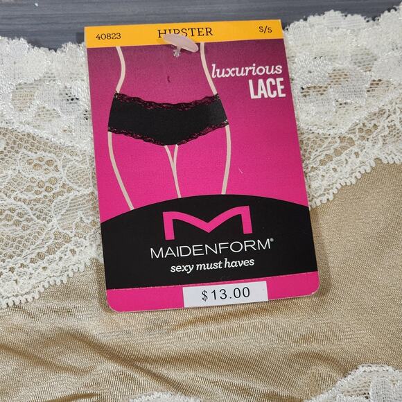 3 Pair of Hipster Underwear Panties Size Small NWT - Picture 4 of 12